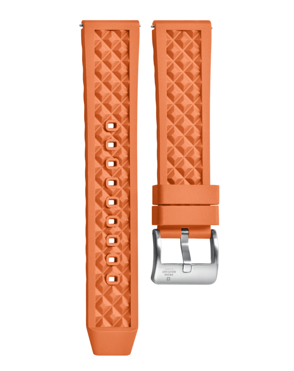 Swiss Military B.A14092.05 - Orange Rubber Strap