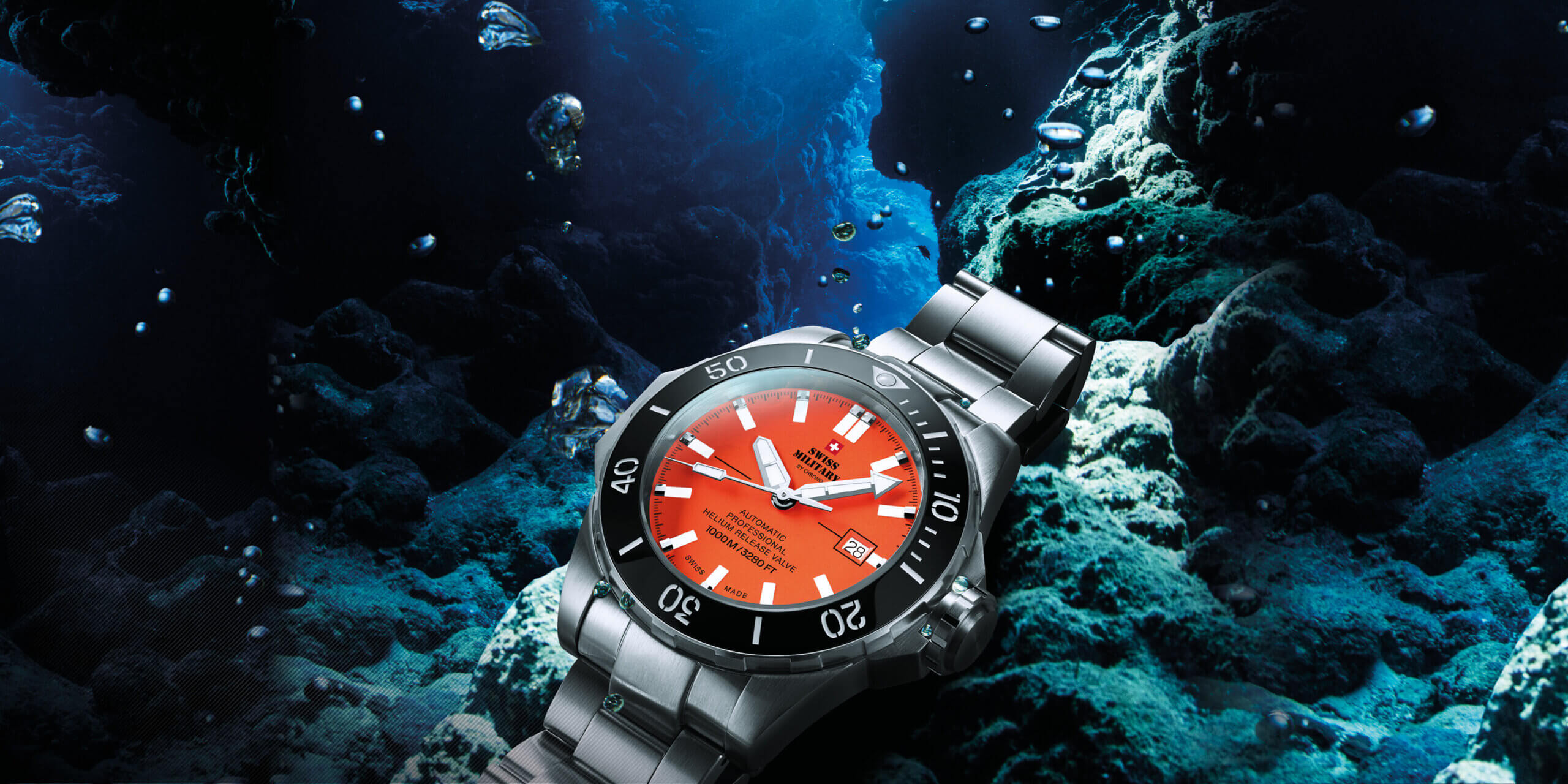 Swiss Military by Chrono SMA34092 Dive watch