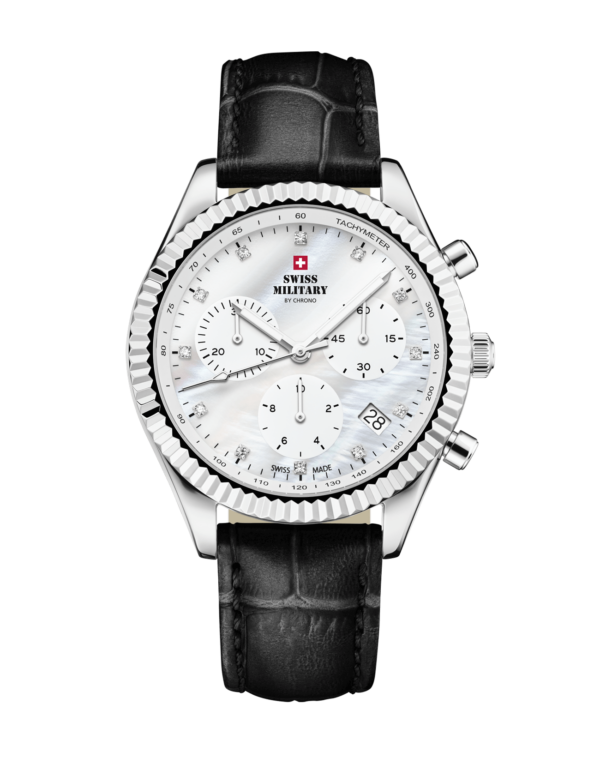 Swiss Military SM30207.05 - Elegant Chronograph Watch for Women