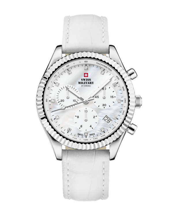 Swiss Military SM30207.06 - Elegant Chronograph Watch for Women