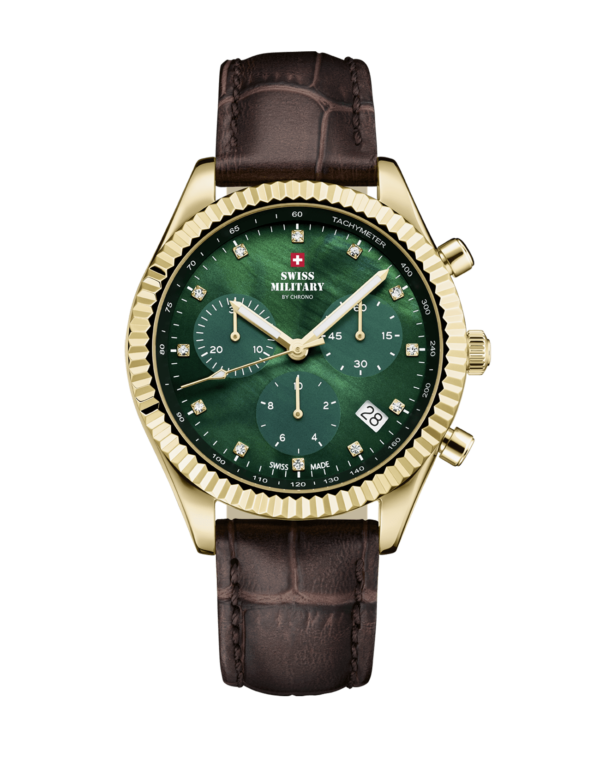 Swiss Military SM30207.08 - Elegant Chronograph Watch for Women