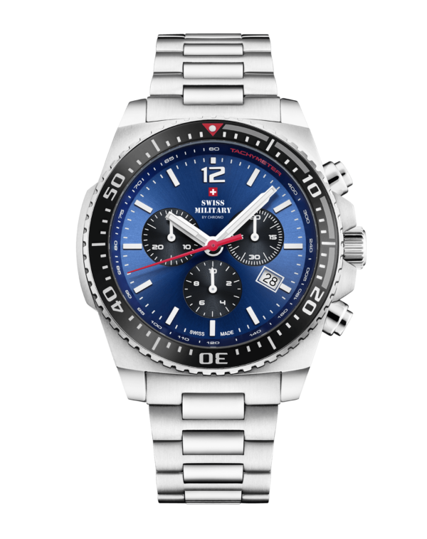 Chronograph Watches - Swiss Military by Chrono