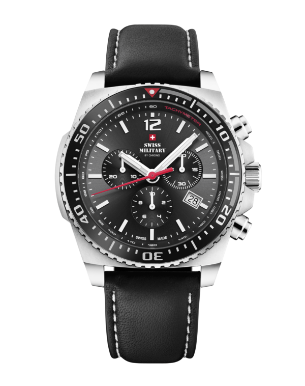 Swiss Military SM34093.03 - Sports Chronograph for Men