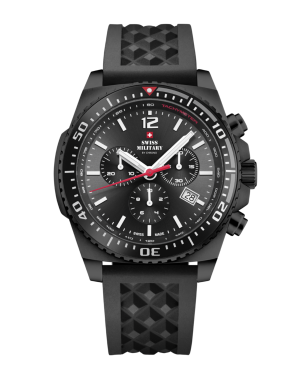 Swiss Military SM34093.05 Robust sports chronograph watch