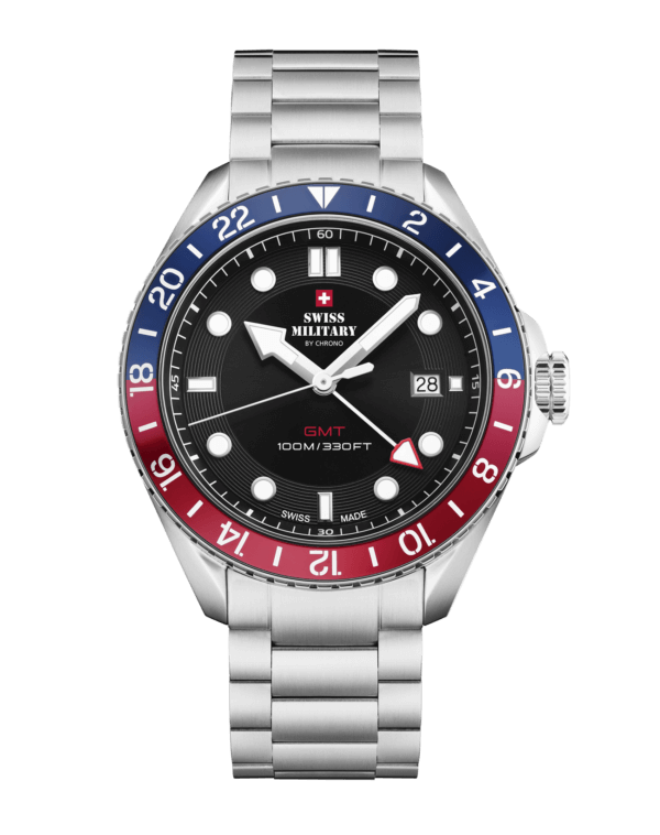 SM34095.01 Swiss Made GMT watch for Men