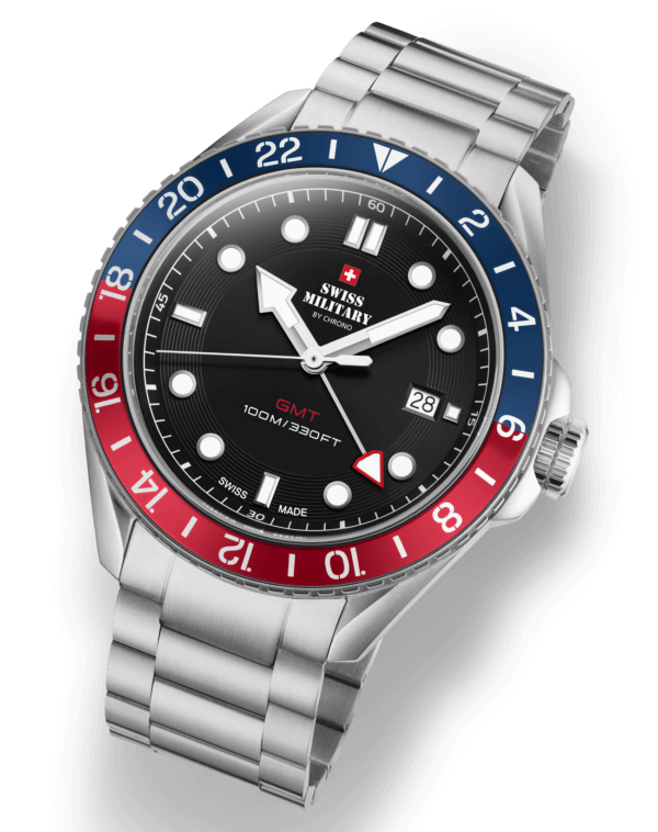 SM34095.01 Swiss Made GMT Watch for Men
