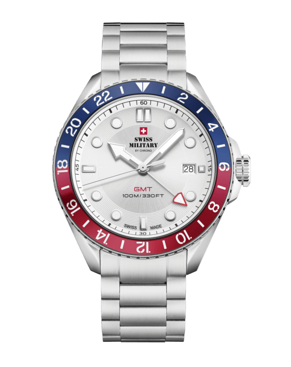 SM34095.02 Swiss Made GMT Travel Watch