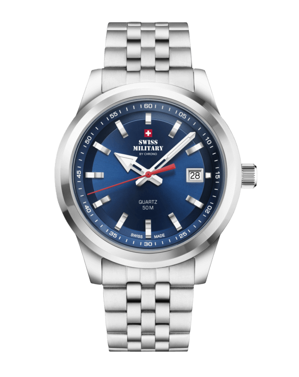 Swiss Military SM34094.03 - Blue Swiss Watch for Men