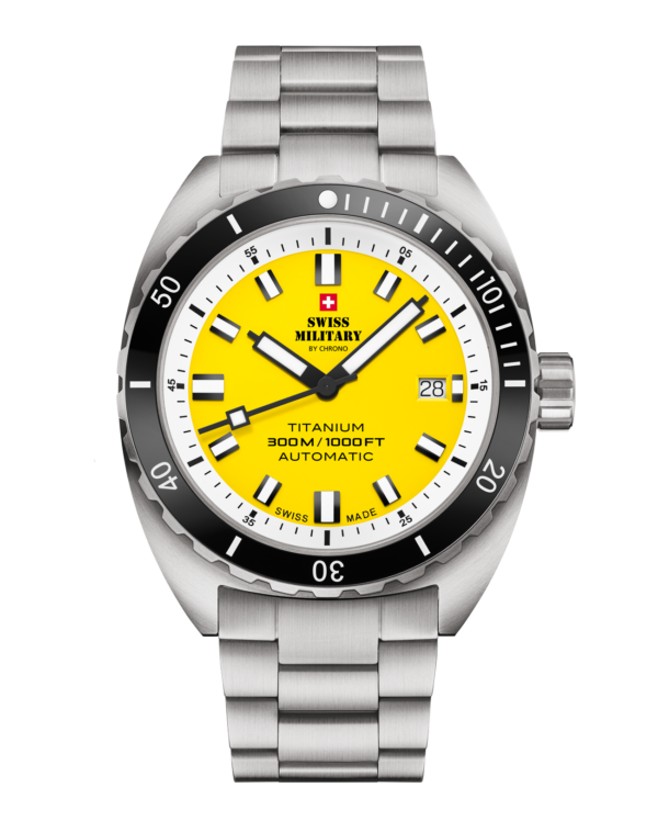 Swiss Military SMA34100.05 - Titanium 300 Outdoor Watch