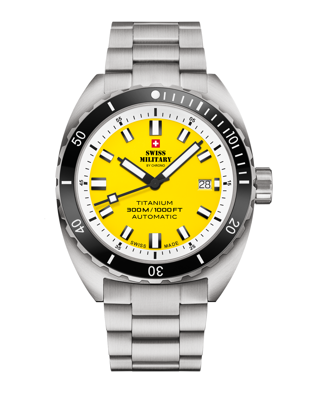 Swiss Military SMA34100.05 - Titanium 300 Outdoor Watch