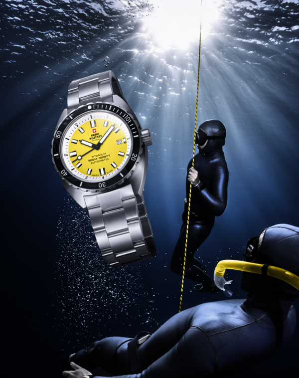 Titanium Lightweight Outdoor Watch