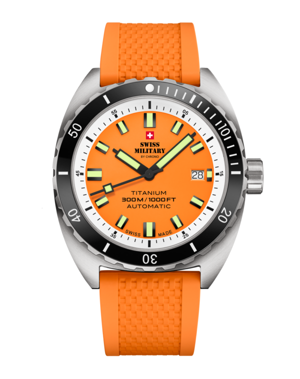 Swiss Military SMA34100.10 - Titanium 300 Outdoor Watch
