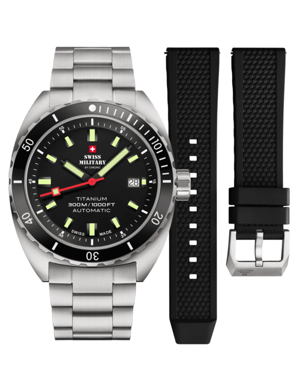 Swiss Military SMA34100.01.SET - Titanium 300 Lightweight Gift Set