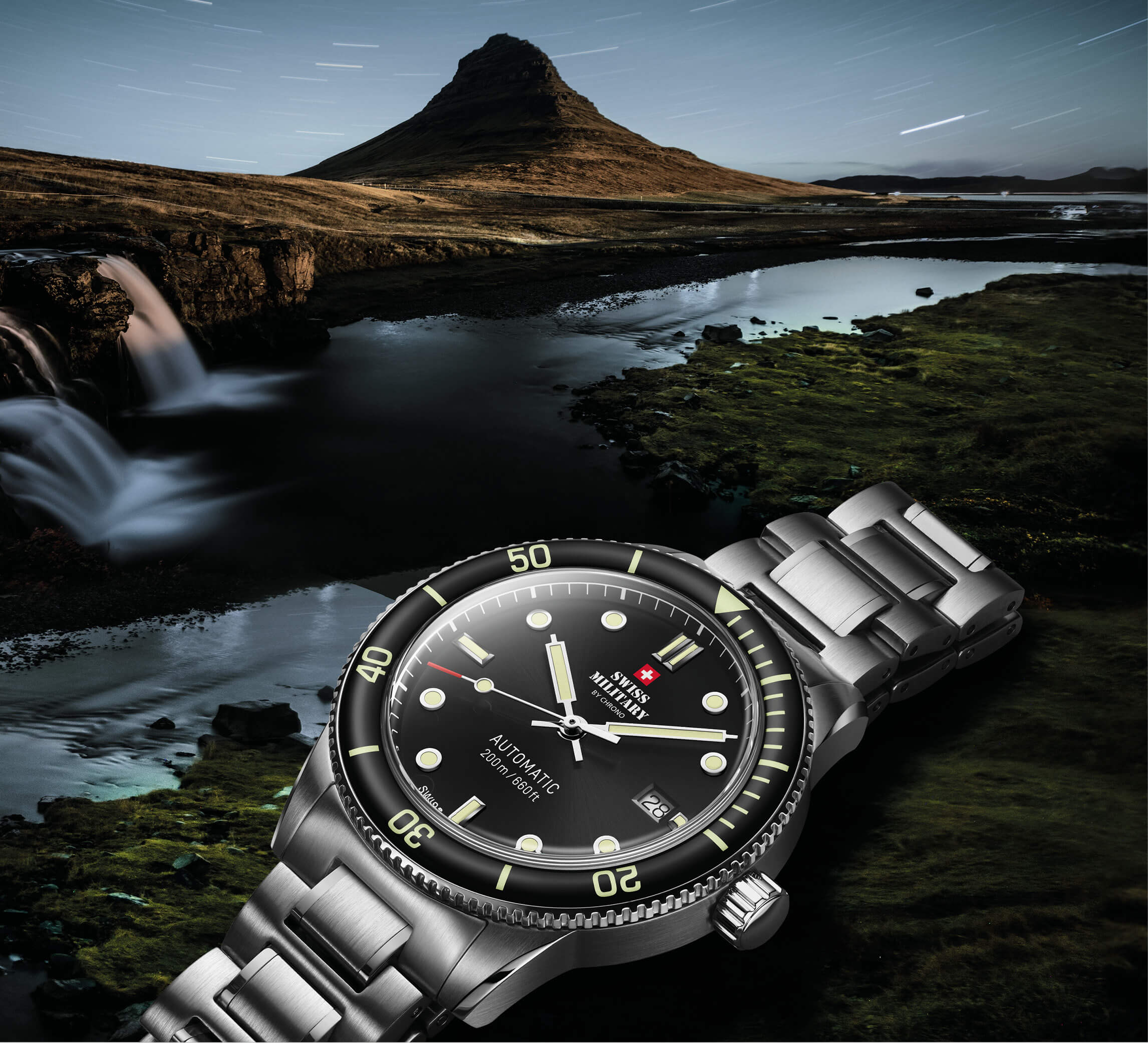 Swiss Made Watches Swiss Military by Chrono Official Store