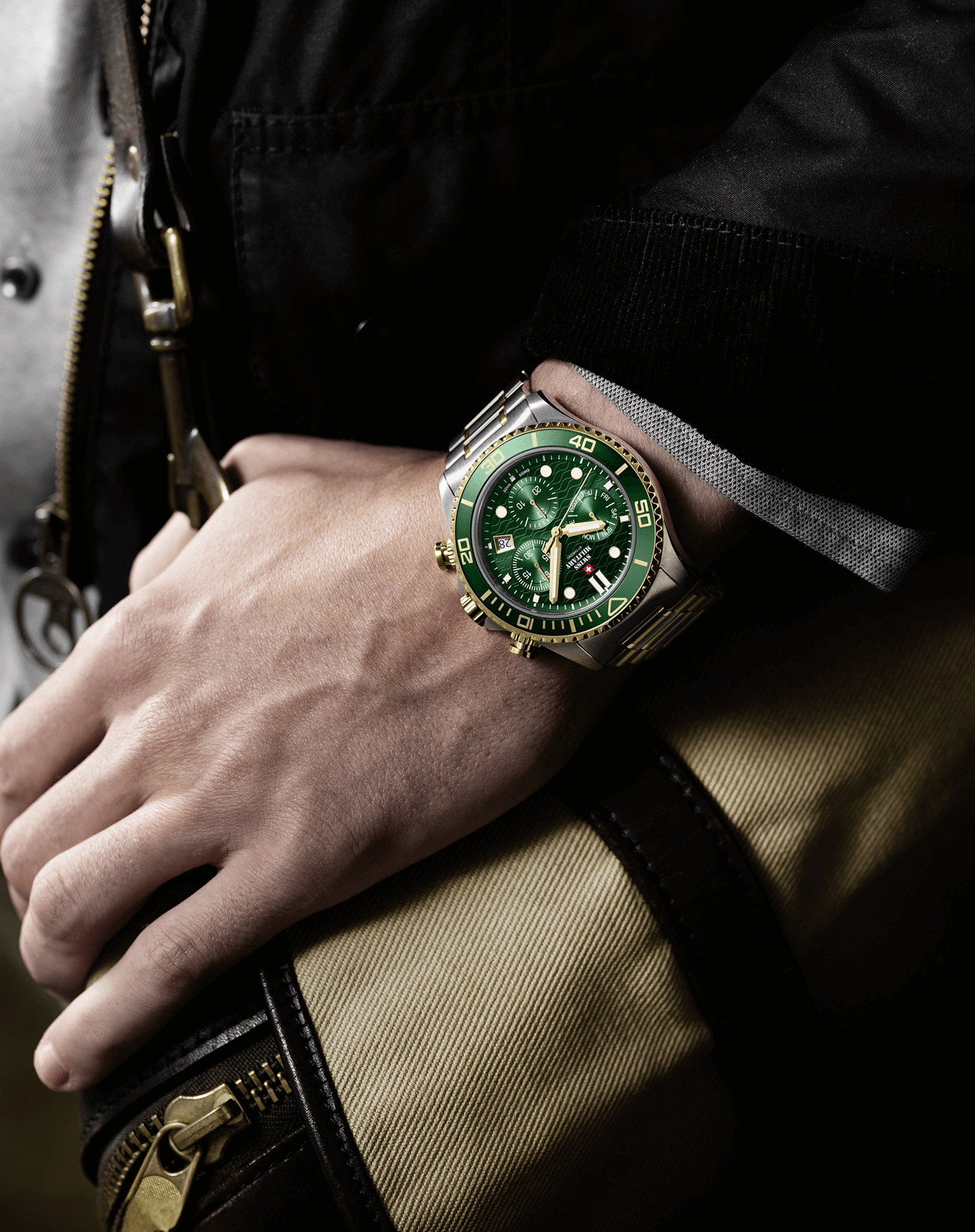Swiss Military SM34101.06 - Military XL Chronograph Watch