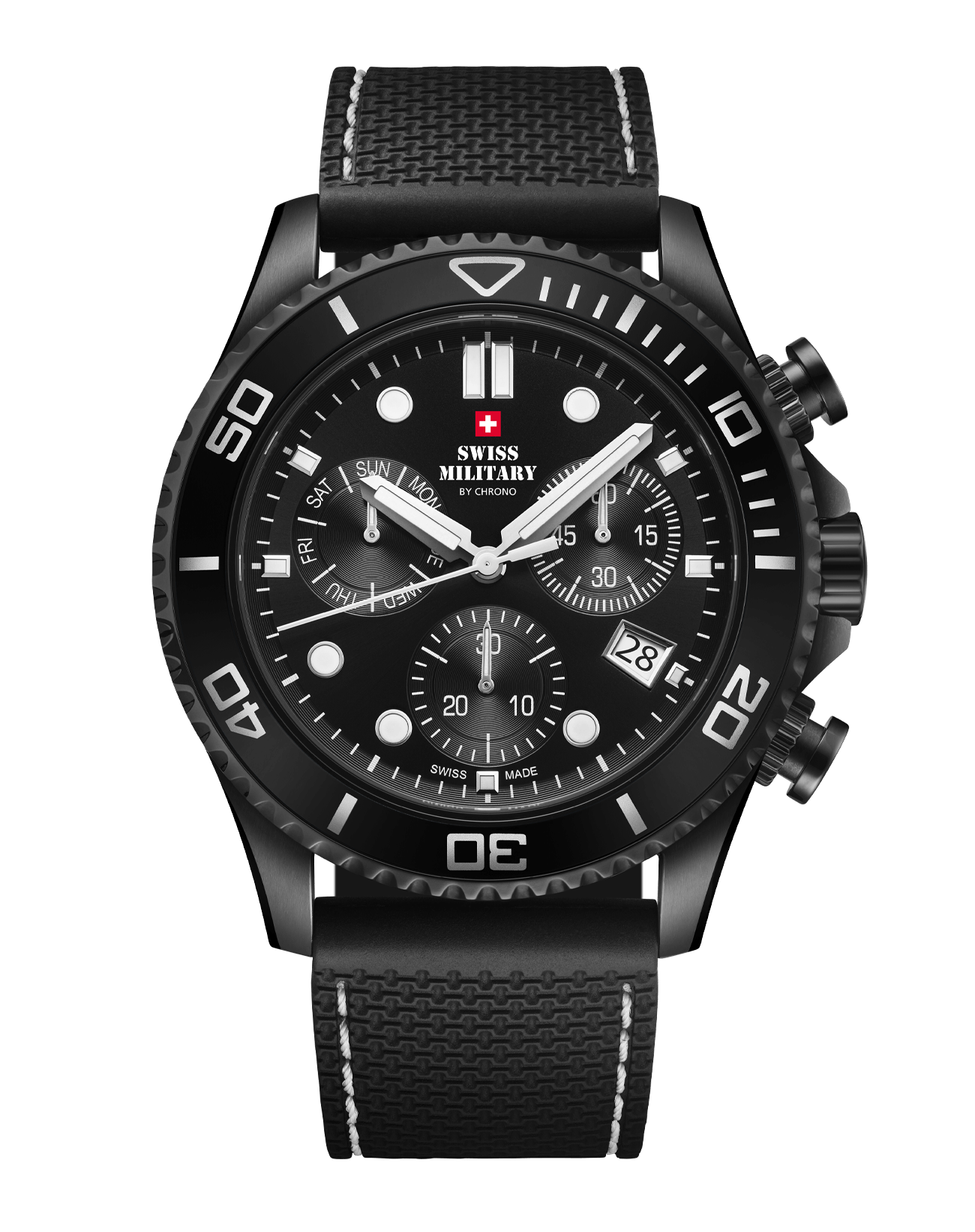 Swiss Military SM34101.07 - Military XL Chronograph Watch