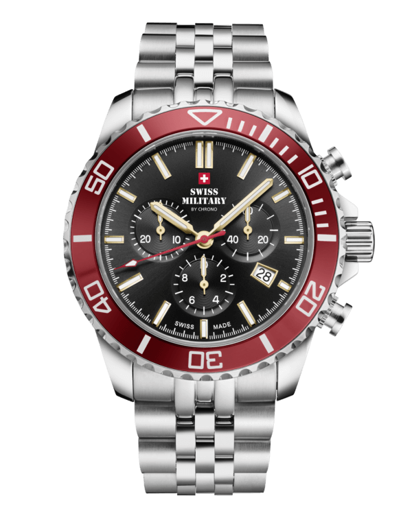Swiss Military SM34103.03 - Swiss Sports Chronograph Watch