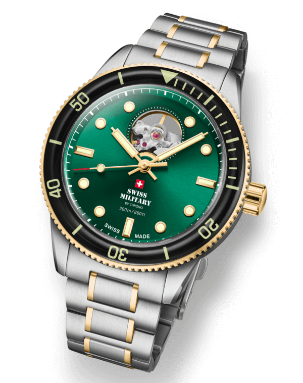 Swiss Military SMS34106.13 - Automatic Dive Watch 200