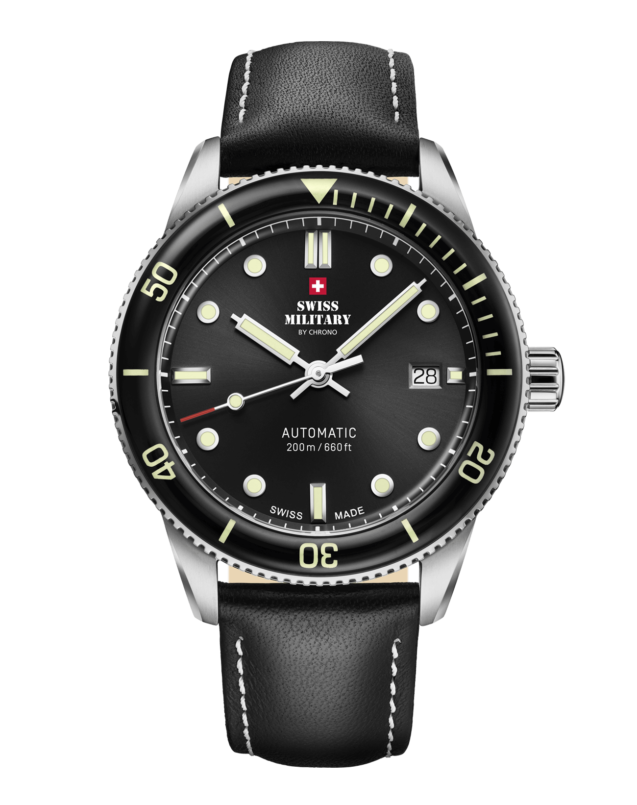 Swiss Military SMS34106.05 - Automatic Dive Watch 200