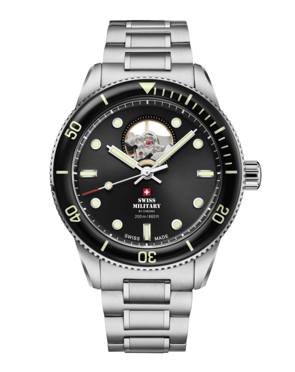 Swiss Military SMS34106.11 - Automatic Dive Watch 200