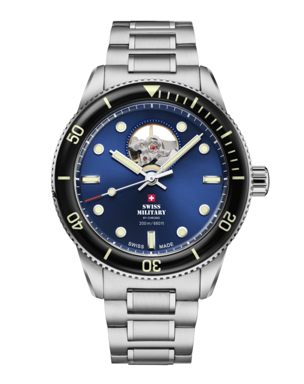 Swiss Military SMS34106.12 - Automatic Dive Watch 200