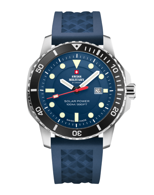 Swiss Military SMS34102.04 Swiss Solar Sports Watch Blue