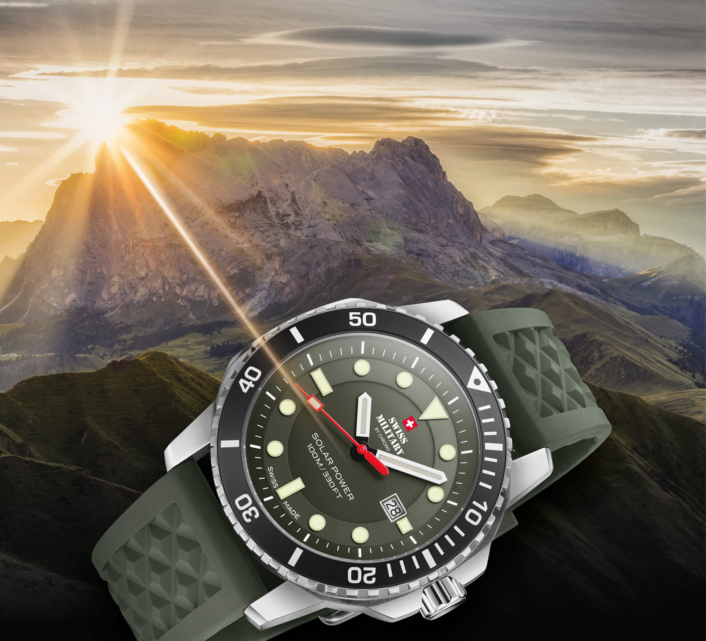 Swiss Made Watches Swiss Military by Chrono Official Store