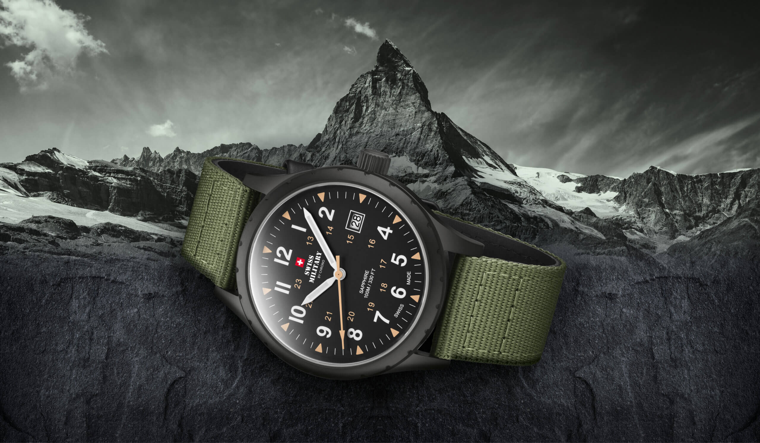 SM34108 Collection - Swiss Military Classic Army Style Watches