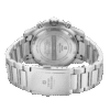 Stainless steel caseback of SMS34113.02 engraved with Swiss Solar Power System.