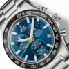Swiss Military Speed Chronograph Watch steel bracelet detail