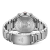 Swiss Military Speed Chronograph Watch caseback Swiss Made engraving