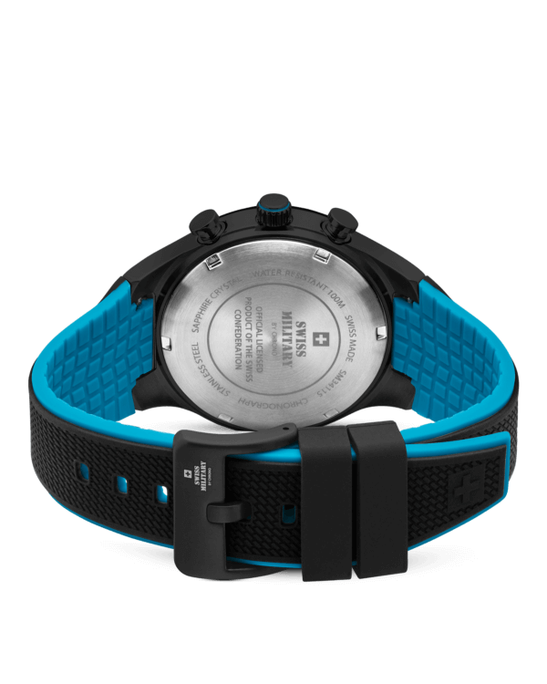 Швейцарские военные скоростные хронографы Часы с гравировкой на задней крышке Swiss Made