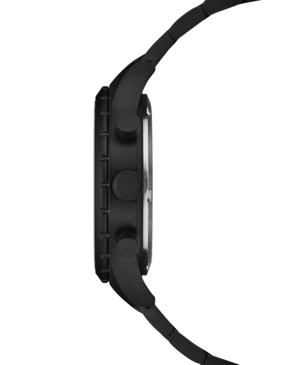 Швейцарские военные часы с полевым хронографом SM34117.05 боковой профиль