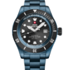 Swiss Military DIVER 500 Limited Edition Automatic Dive Watch – Front View