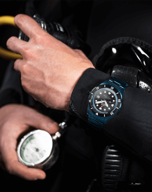 Swiss Military DIVER 500 Limited Edition – Swiss Made Automatic Dive Watch 500 m on Wrist