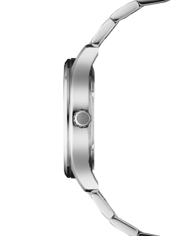 Вид бокового стального корпуса Swiss Military SM34116.01