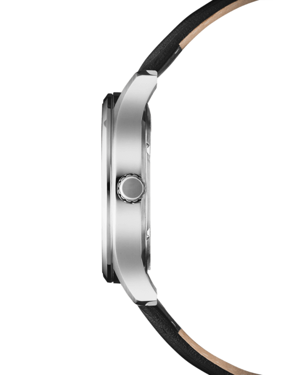 Swiss Military SM34116.04 vue latérale bracelet cuir